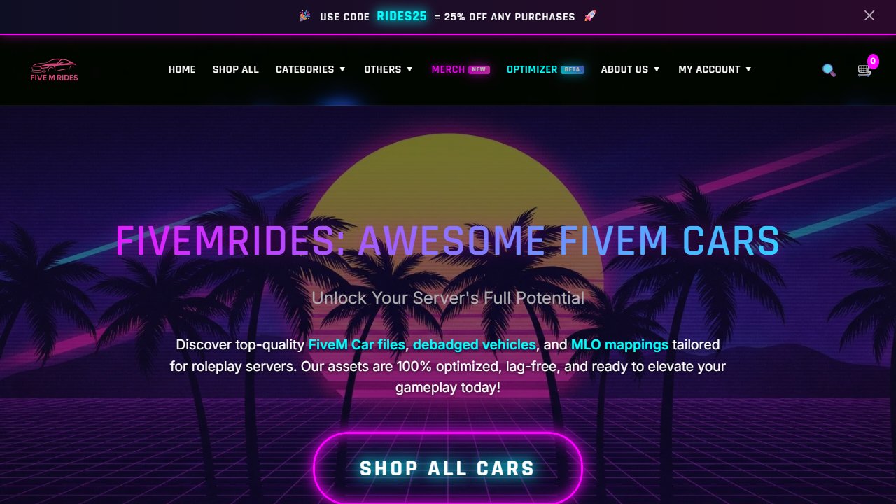 FiveM Rides